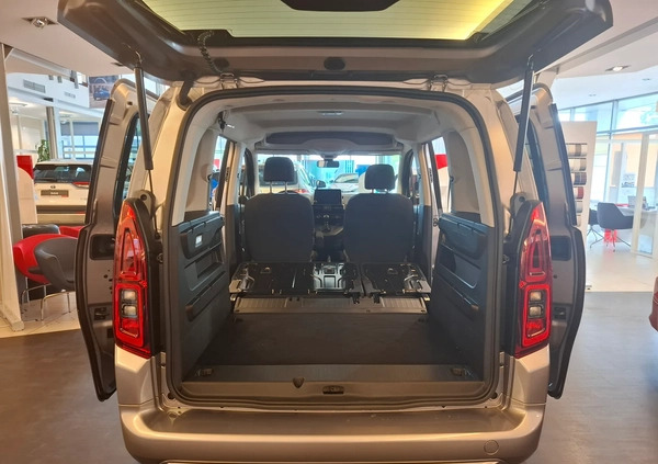 Toyota Proace City Verso cena 122900 przebieg: 3, rok produkcji 2023 z Bełżyce małe 67